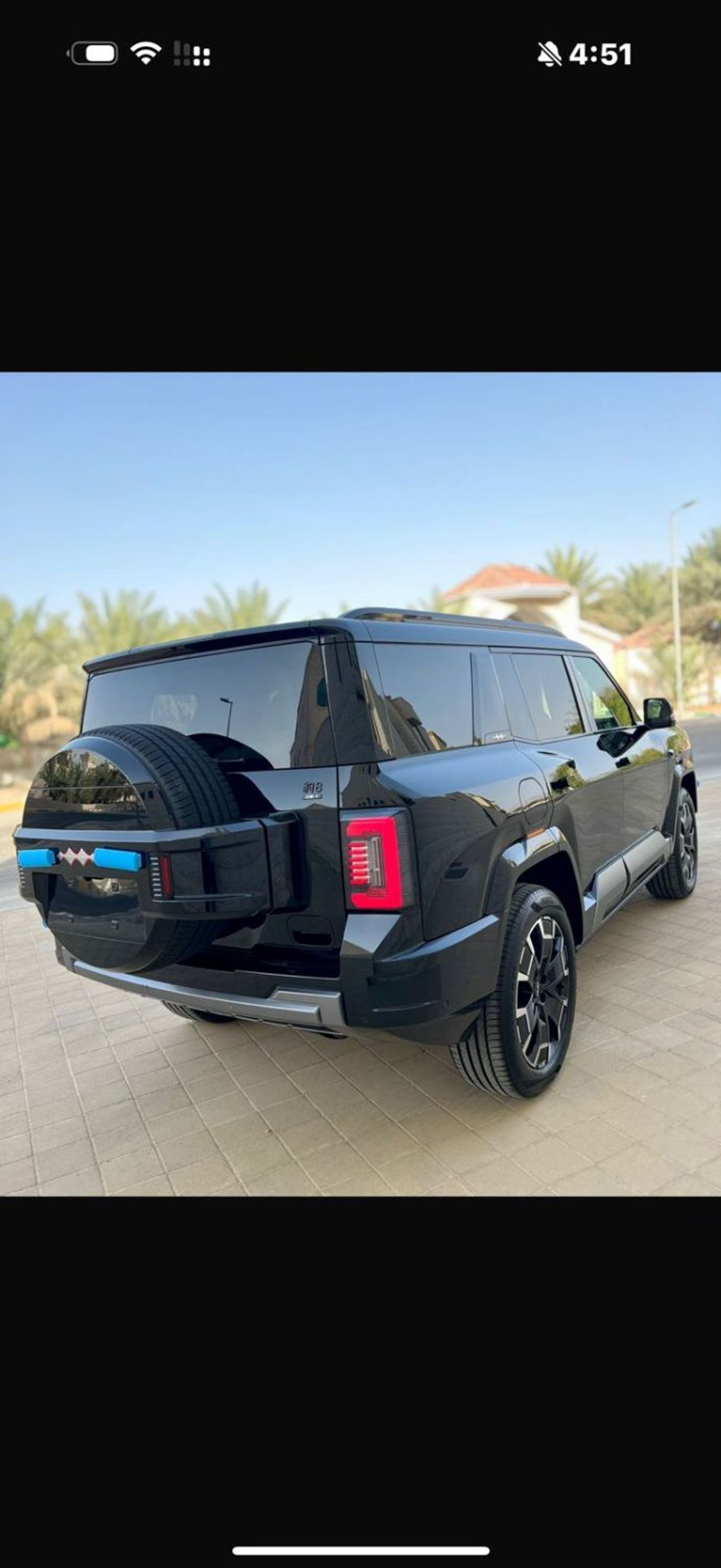 BYD Leopard 8 Smart and Brave Flagship Edition (7 Seats)