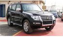 Mitsubishi Pajero 2020 3.8L | BLACK/BLACK | GCC specs Full Option | Export Price