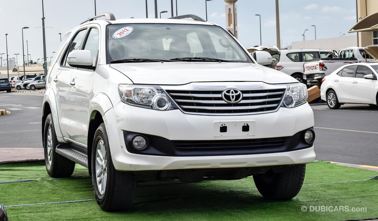 Toyota Fortuner 4.0 V6