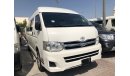 Toyota Hiace Toyota Hiace Highroof Bus 15 seater, A/T, model:2012. Only done 99000 km