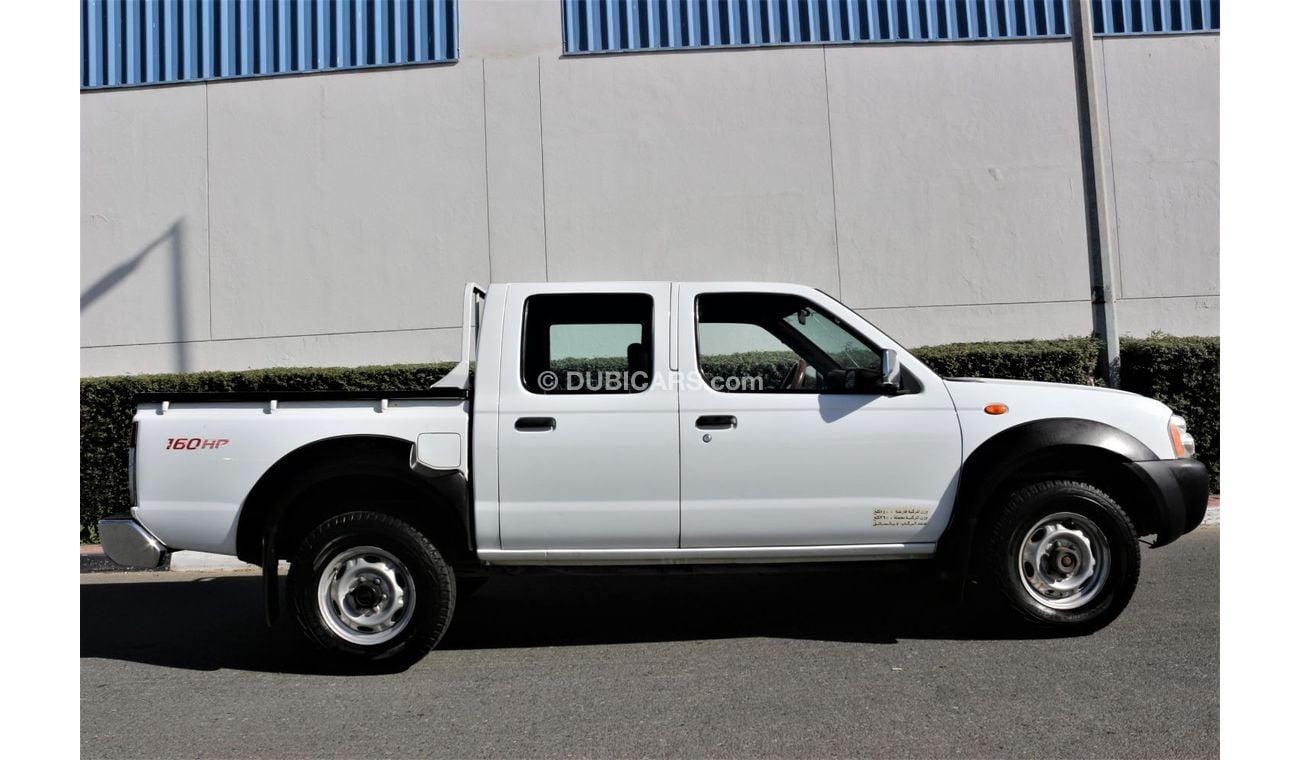 Nissan Pickup NISSAN PICKUP 4X4 MODEL 2014 PETROL