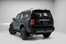 Toyota Prado 2.4L - Attitude Black Inside Black | Export Only