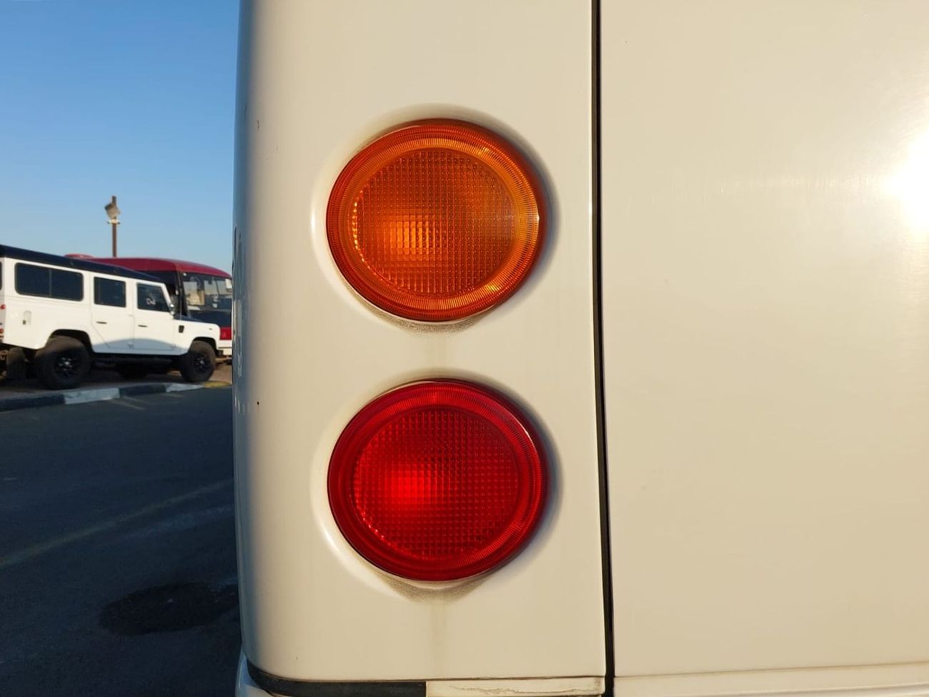 Mitsubishi Rosa MITSUBISHI ROSA BUS RHD 2004 MODEL 4.8 L DIESEL MANUAL(PM00038)