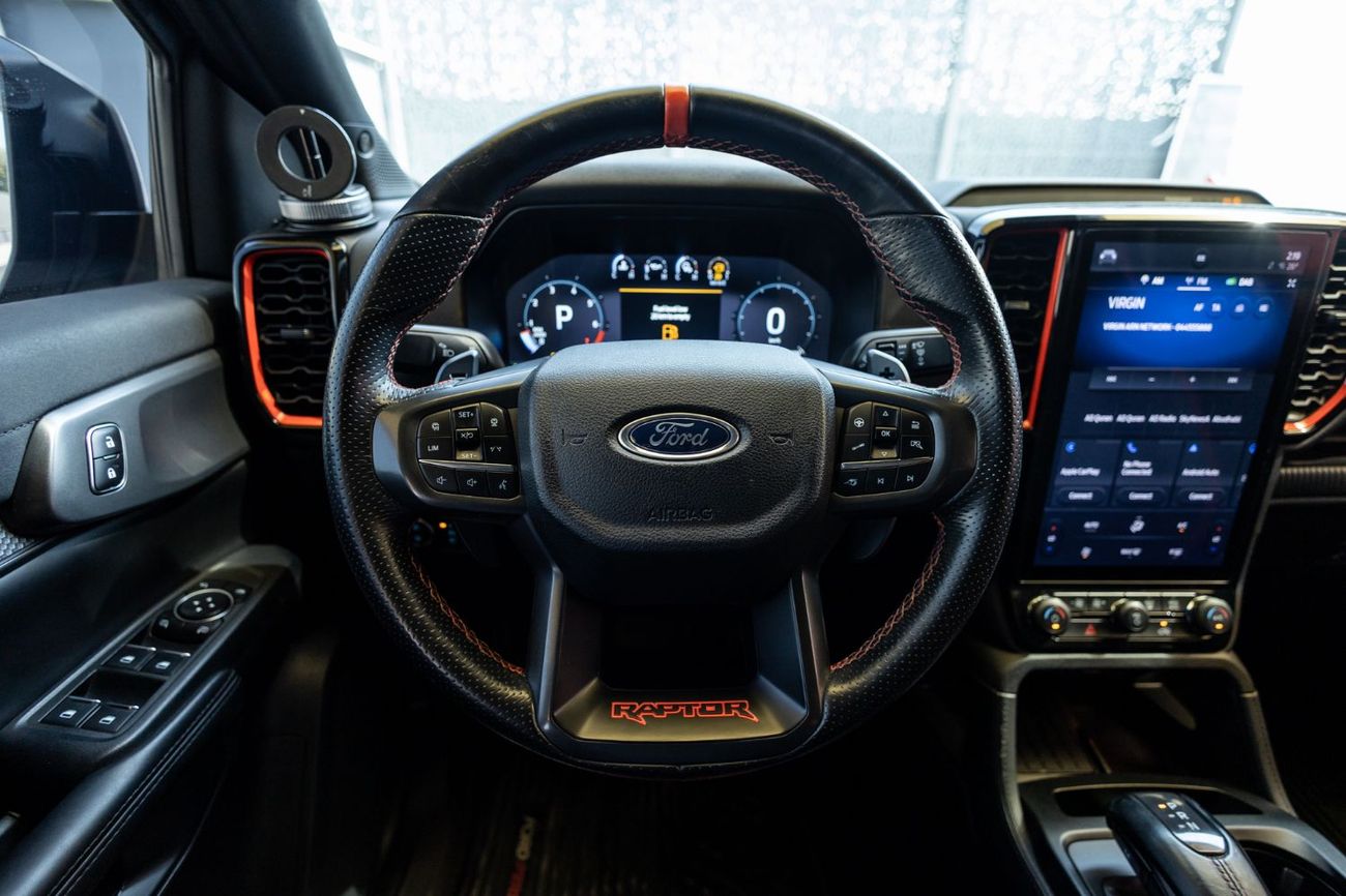 فورد رانجر Raptor 3.0T (392 HP) V6