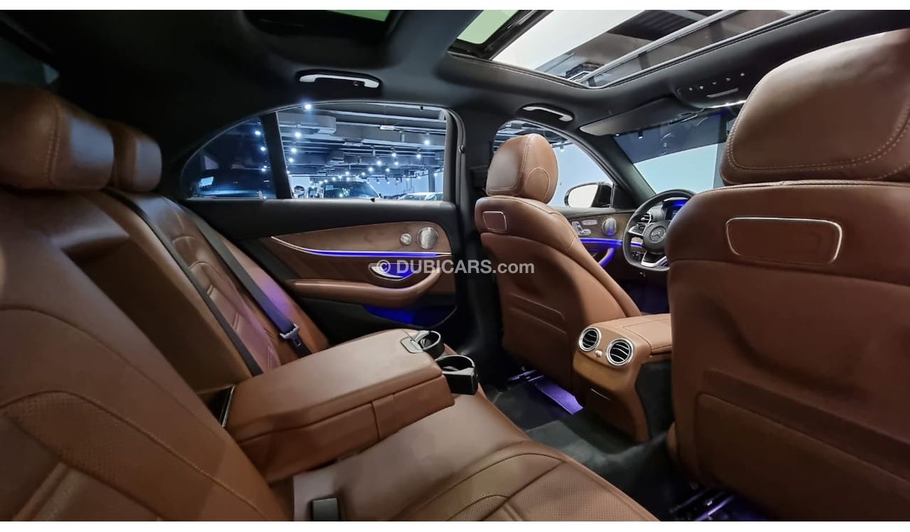 Mercedes-Benz E 43 AMG 2017 Mercedes E43 AMG, Agency History, Warranty, GCC