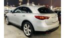 Infiniti FX50 INFINITI FX50 2009