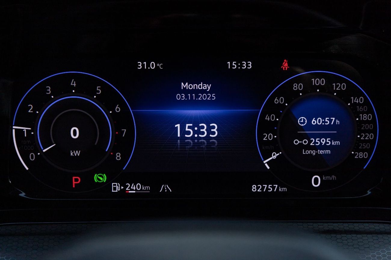 Volkswagen Golf GTI Leather 2.0L