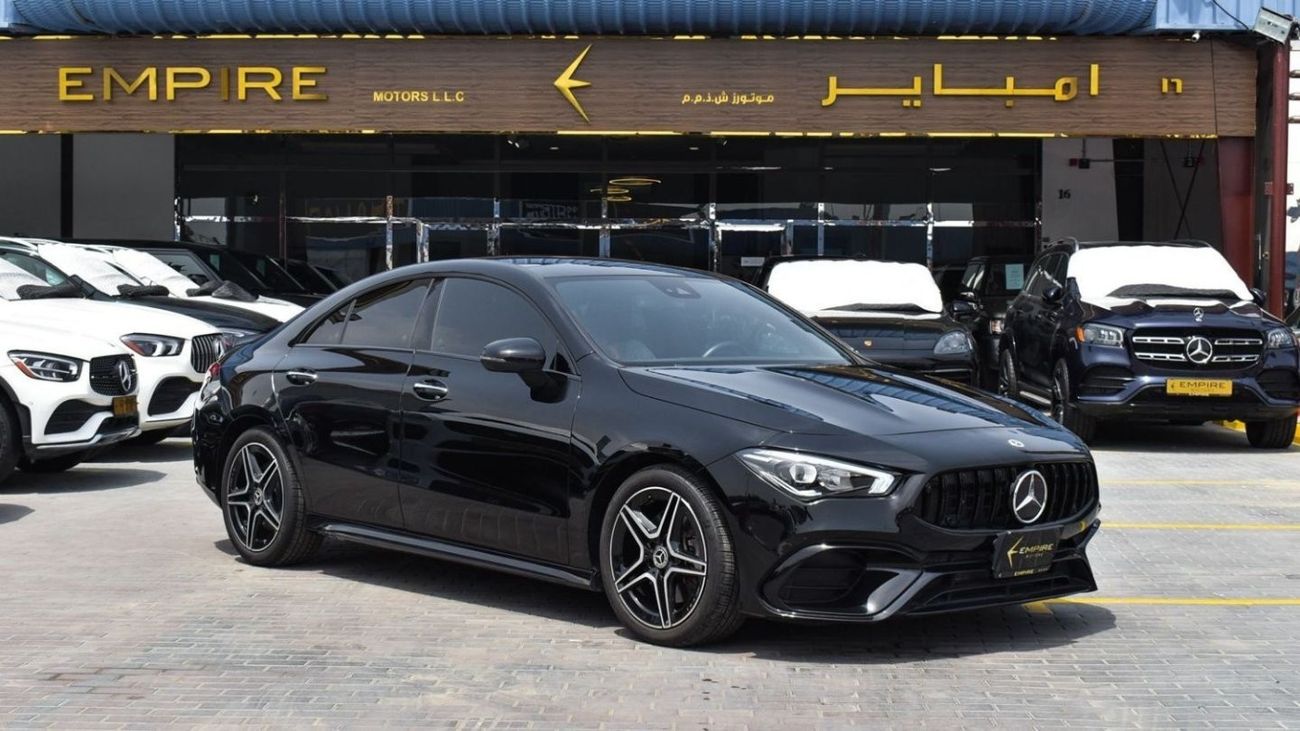 Mercedes-Benz CLA 250 Std Mercedes CLA250 AMG / 2022 / Canadian