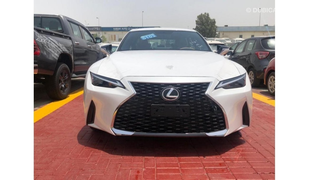 Lexus IS300 LEXUS IS 300 2.0L  MODEL 2021 COMES WITH BEIGE LEATHER SEATS ( EXPORT & LOCAL ).