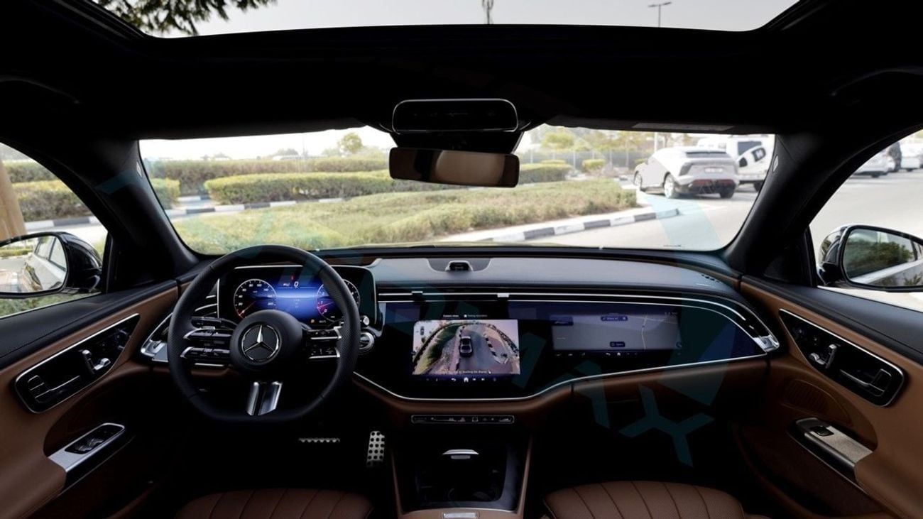 Mercedes-Benz E200 (For Export , НА ЭКСПОРТ) AMG EQ Boost 2.0L RWD 2026 GCC Без пробега