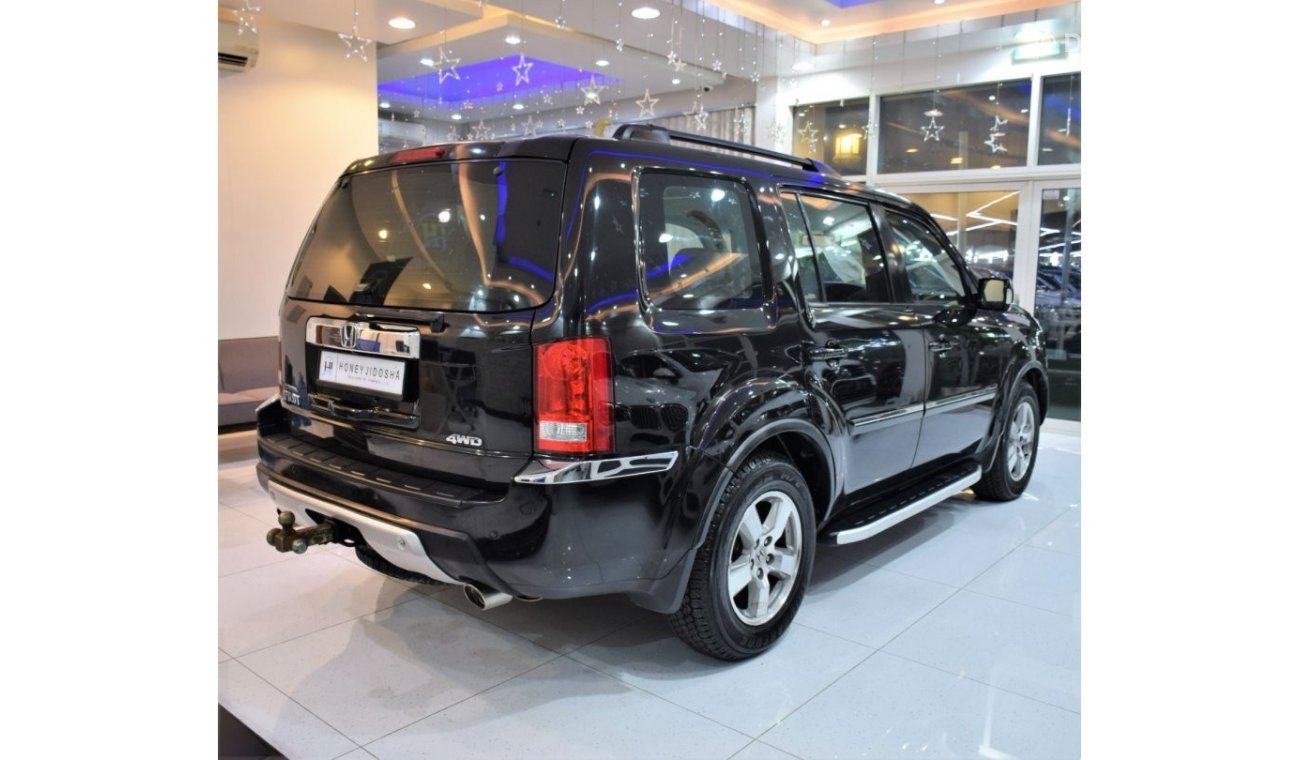 هوندا بايلوت EXCELLENT DEAL for our Honda Pilot 4WD 2011 Model!! in Black Color! GCC Specs