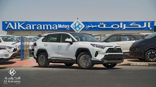 تويوتا راف ٤ 2.5L Petrol | 4WD | Full Option | Seat Memory | Panoramic Sunroof | GCC Specification |