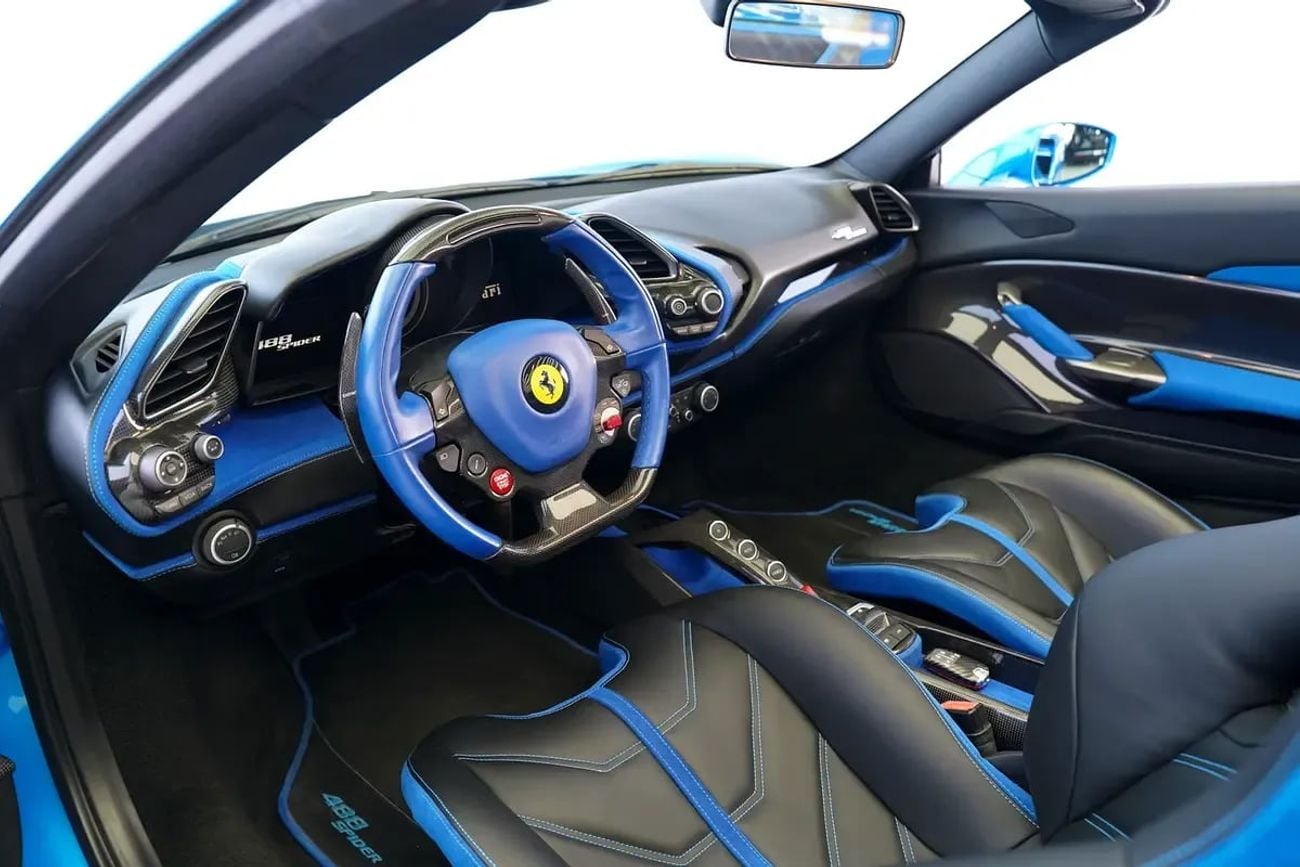 Ferrari 488 Spider STD