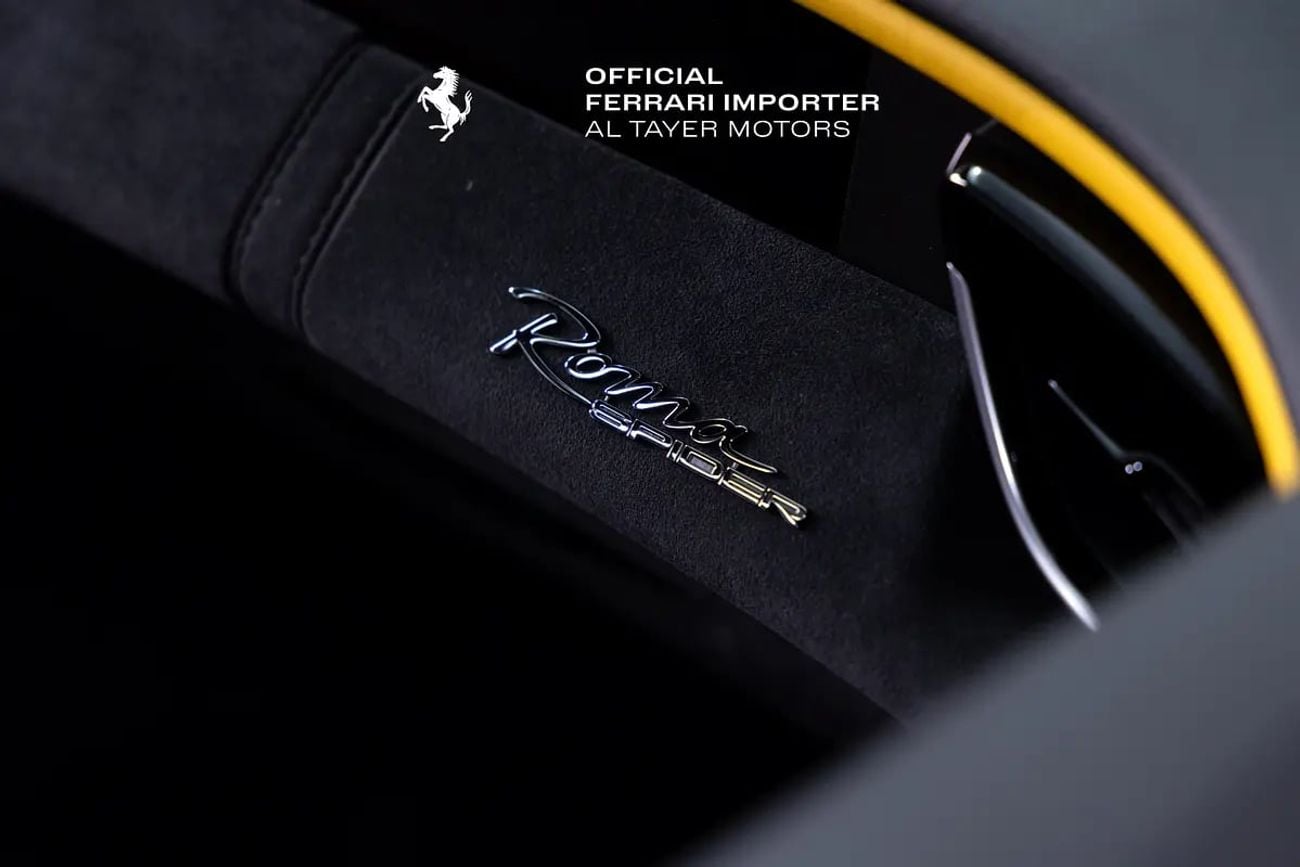 فيراري روما Spider | European Specs | Like Condition