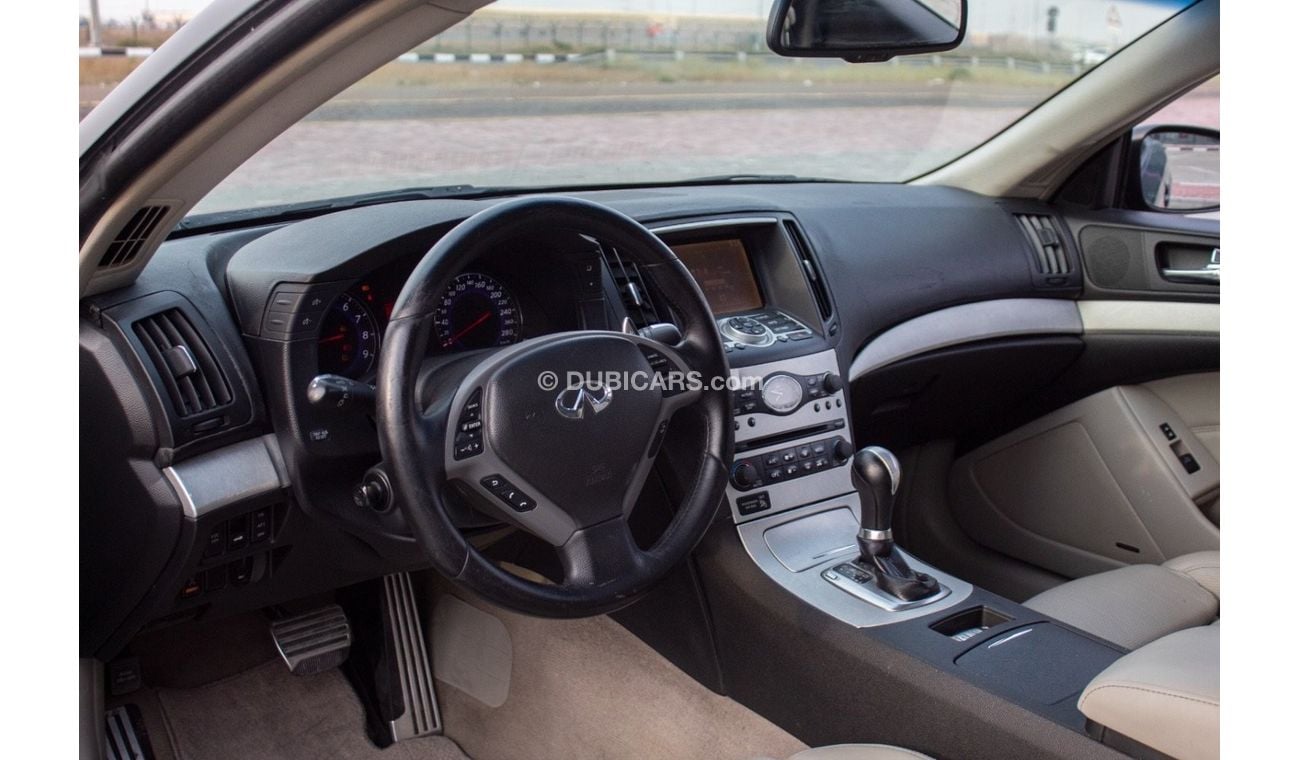 إنفينيتي G37