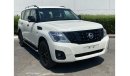 Nissan Patrol AED 2115/ month NISSAN PLATINUM BLACK EDITION 2015 V8 UNLIMITED K.M WARRANTY EXCELLENT CONDITION