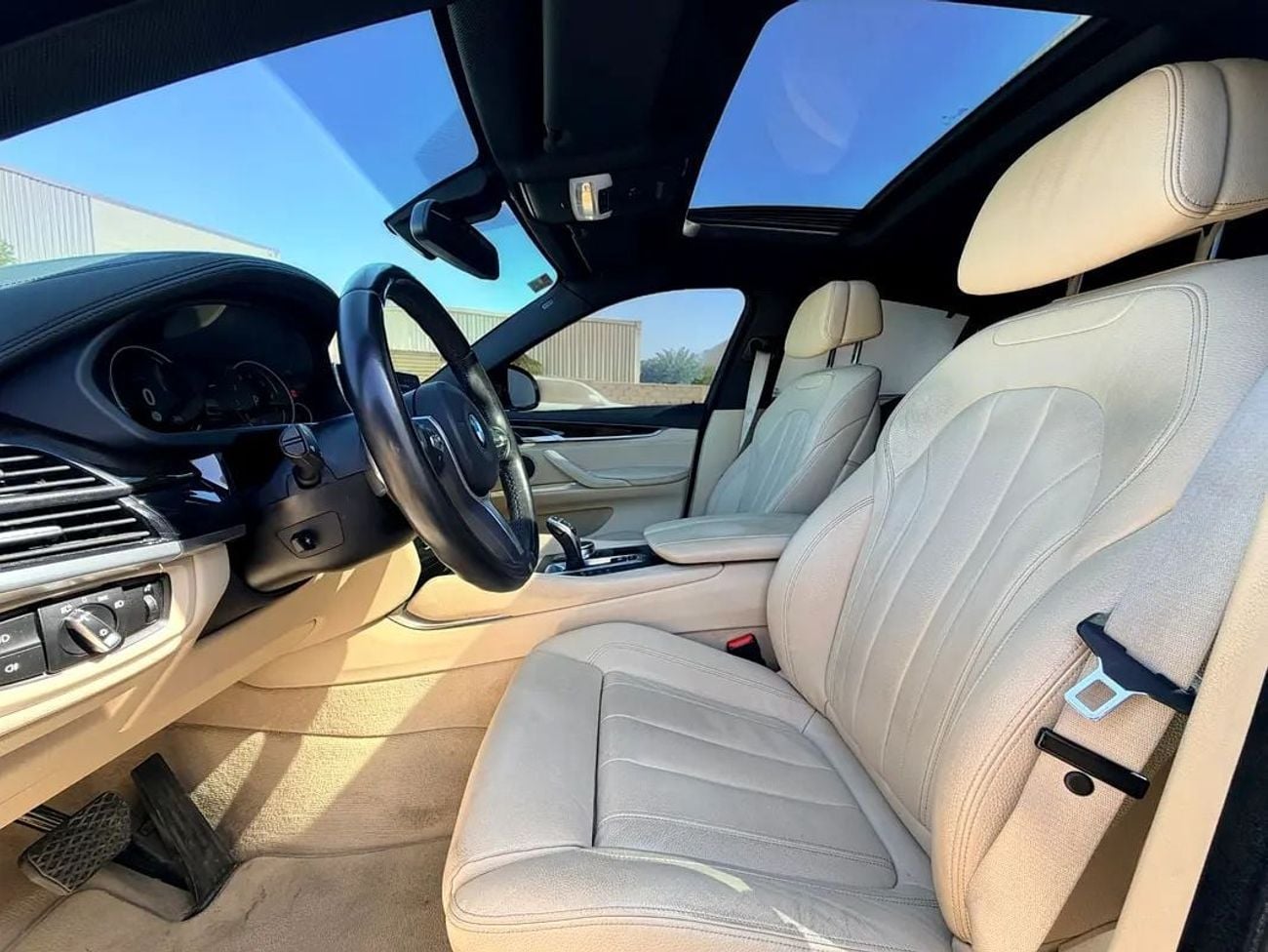 بي أم دبليو X6 35i M SPORT  !! EID SALE !! 1 YEAR FREE WARRANTY !!  AED 2,500 P.M | 0% DOWN PAYMENT | BMW X6 XDRIVE
