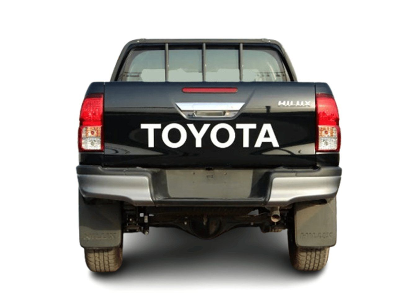 تويوتا هيلوكس Active ECTWFR007 – 2026 Toyota Hilux Double Cab Pick Up – 2.4L Diesel Manual 4wd Active – Black with Black 