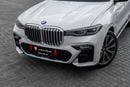 بي أم دبليو X7 X7 50i M-Sport | 3,486 P.M | 0% Downpayment | BMW MAINTAINED