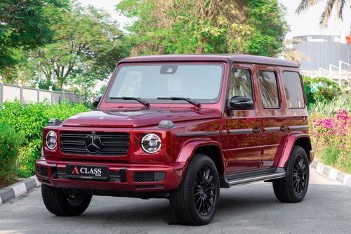 Mercedes-Benz G 500 AMG