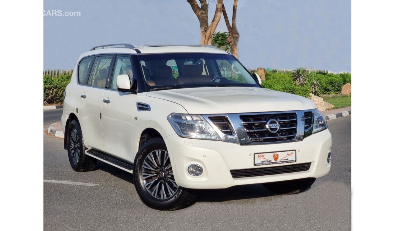 نيسان باترول V8-2014- FULL OPTION - EXCELLENT CONDITION - BANK FINANCE AVAILABLE