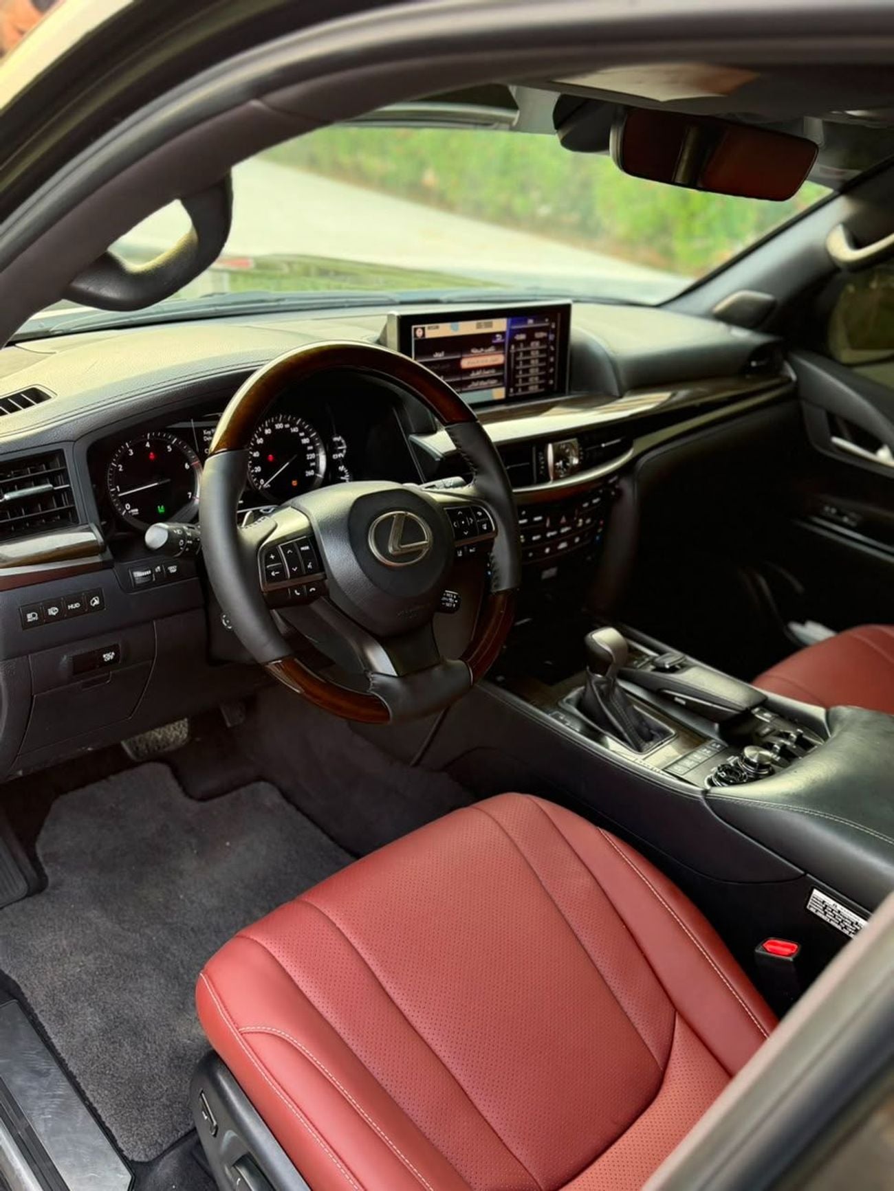 Lexus LX570 SPORT PLUS