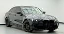 BMW M3 2025 BMW M3 Competition, 2029 BMW Warranty + Service Pack, Very Low Km, Fully Loaded, GCC