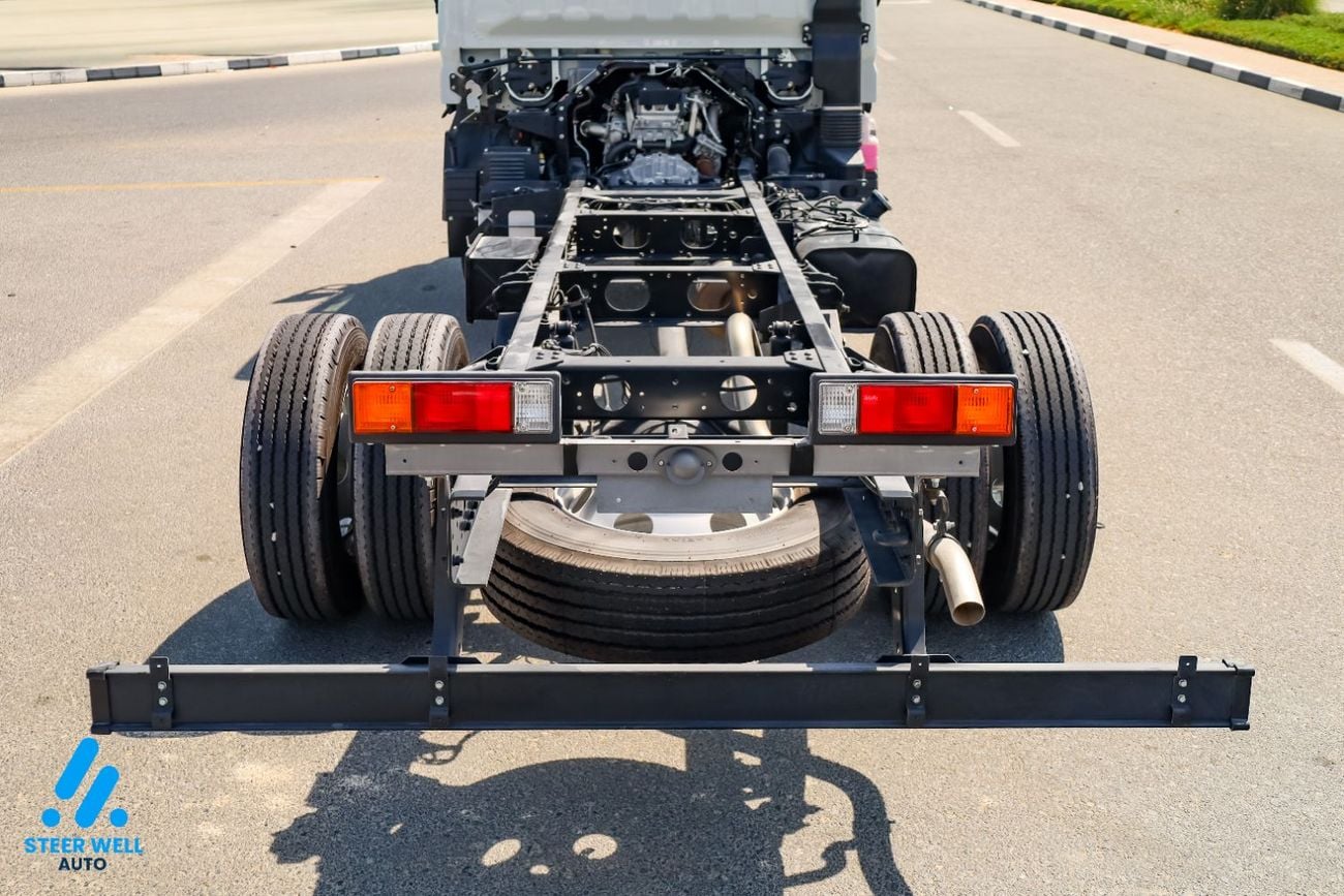 إيسوزو NQR STD Fuso Canter Standard Chassis 2026 | 3.0L Turbo Diesel | 6.5 Ton GVW | GCC | For Export