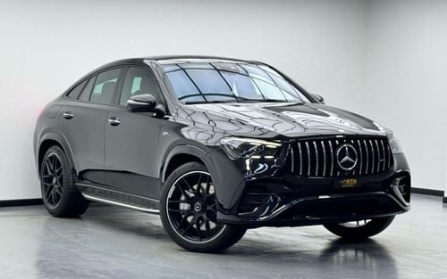 مرسيدس بنز GLE 53 AMG كوبيه 4MATIC+ 2024 Mercedes GLE53 AMG 4MATIC Coupe, 2029 Mercedes Warranty + Service Pack, Fully Loaded, G