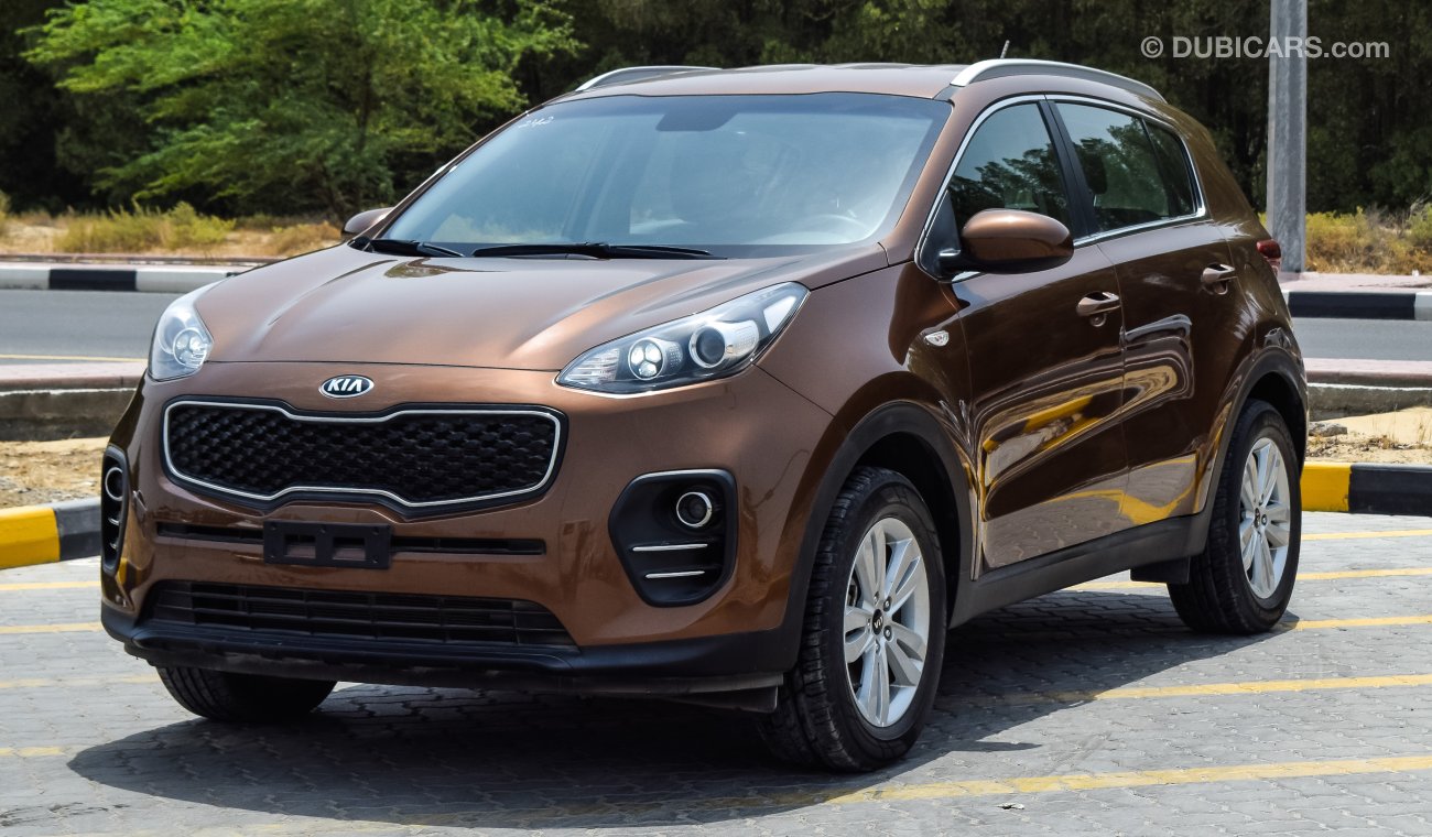 Kia Sportage 2016 Ref#242