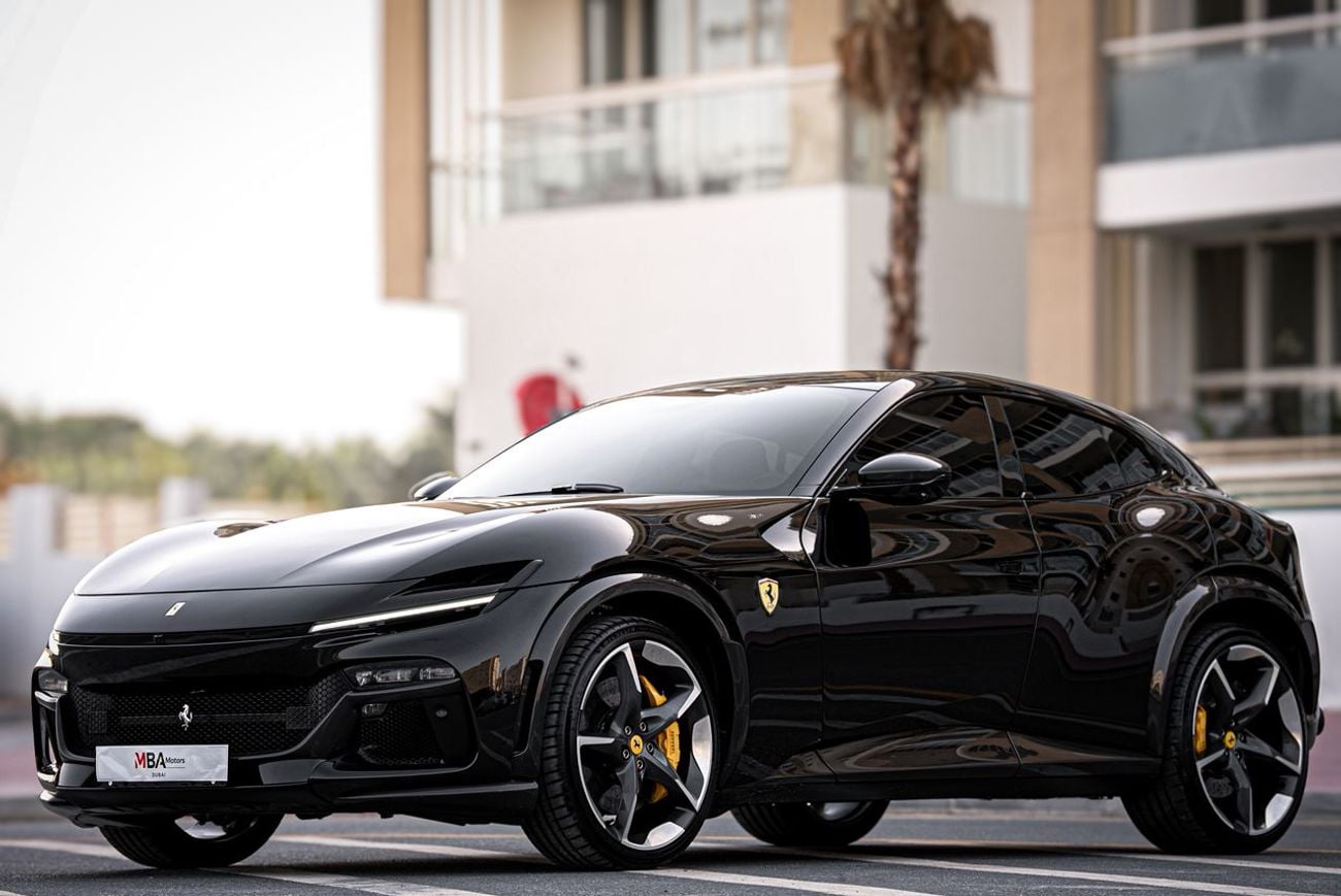 Ferrari Purosangue BRAND NEW CONDITION