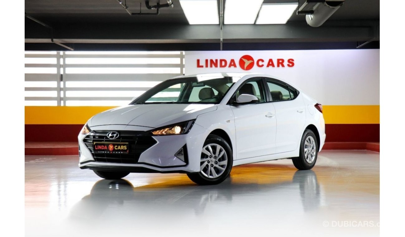 هيونداي إلانترا Hyundai Elantra 2019 GCC under Agency Warranty with Flexible Down-Payment