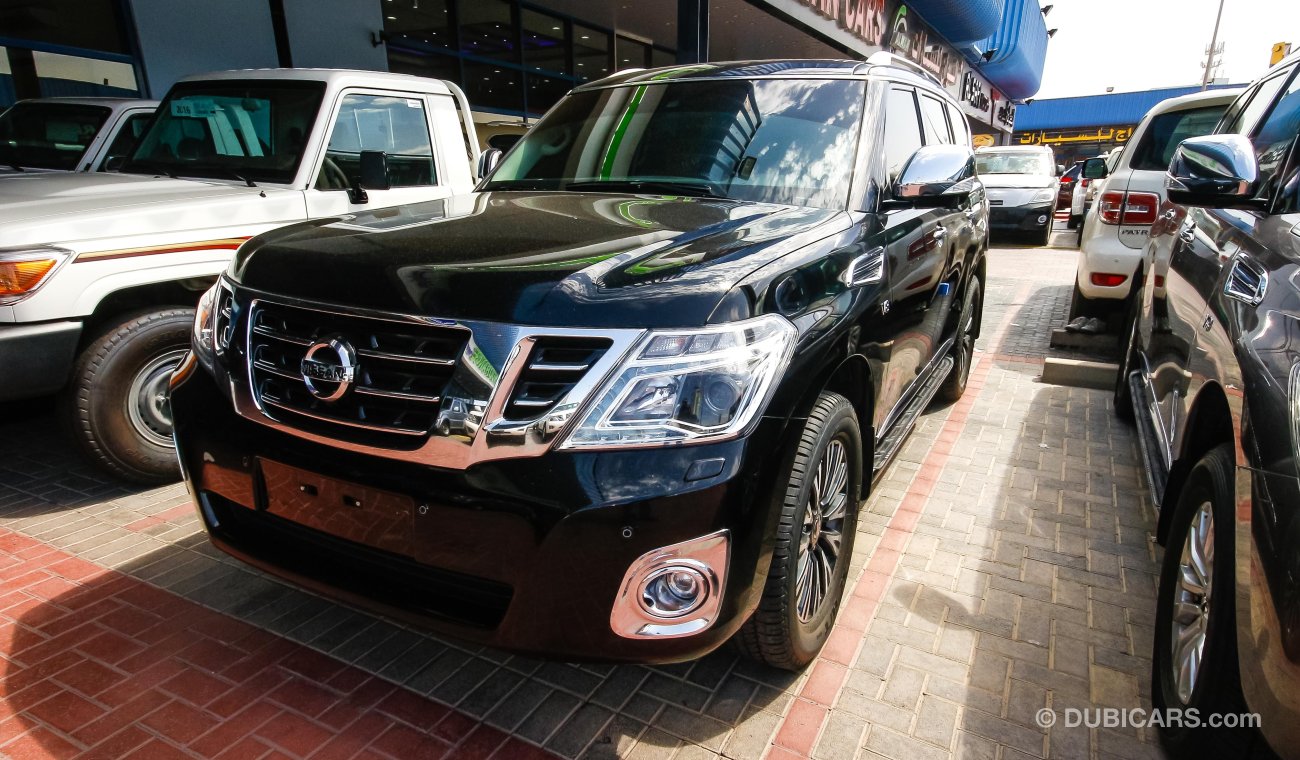 Nissan Patrol Platinum