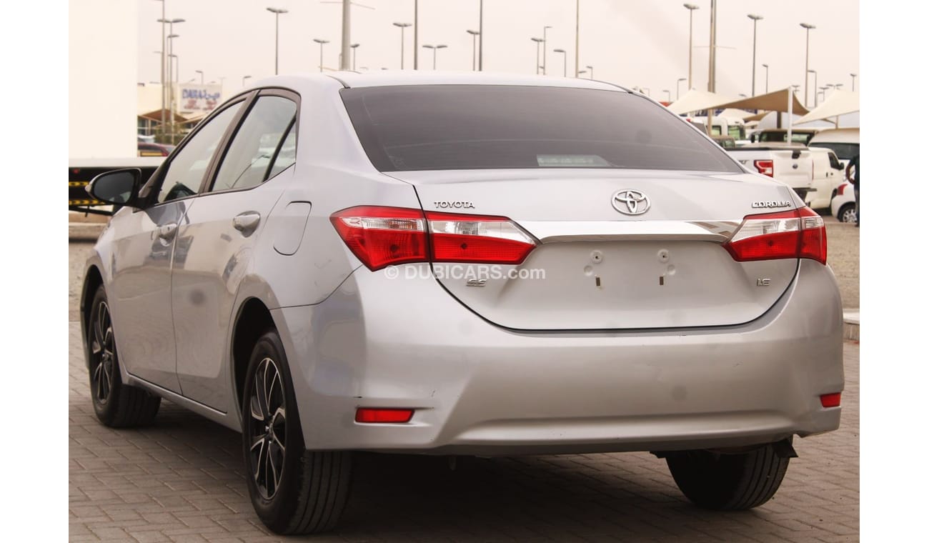 Toyota Corolla GLI Mid Toyota Corolla 2015 GCC, in excellent condition