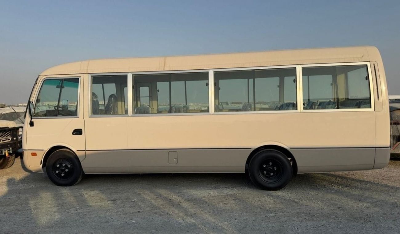 Mitsubishi Rosa MITSUBISHI FUSO ROSA 4D33 DIESEL BE637 HIG ROOF 30 SEATER M/T
