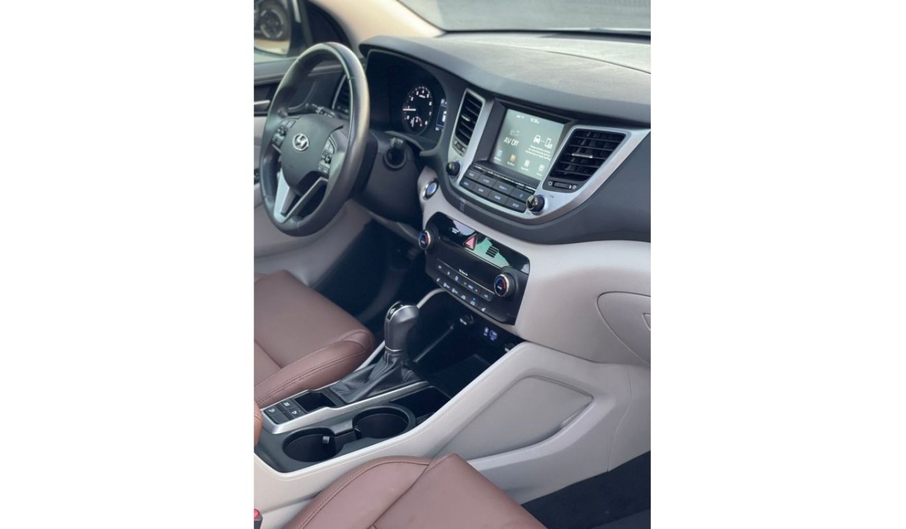 Hyundai Tucson “Offer”2018 HYUNDAI TUCSON 1600cc TURBO FULL OPTION PANORAMIC VIEW - V4 / EXPORT ONLY