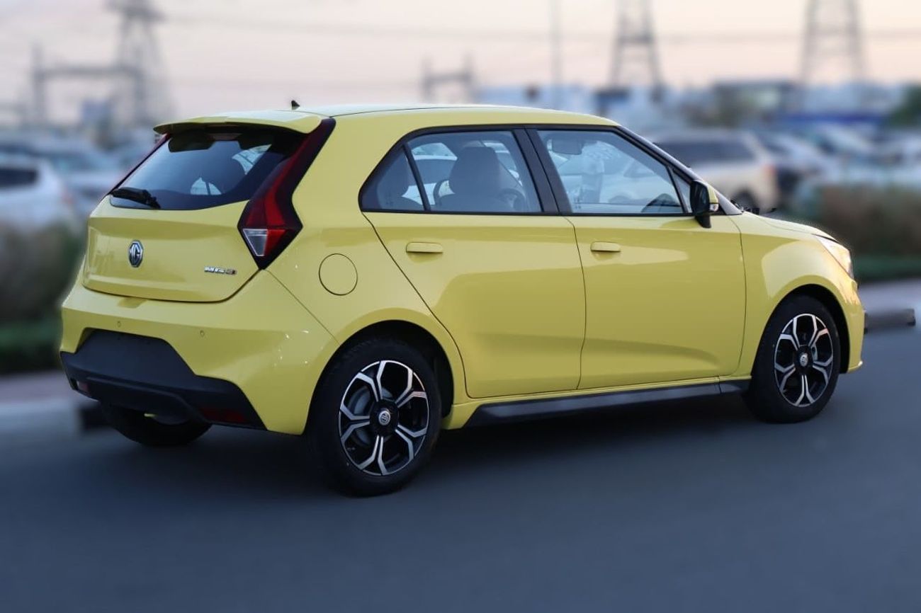 أم جي 3 MG3 1.5L AT 2022 Model