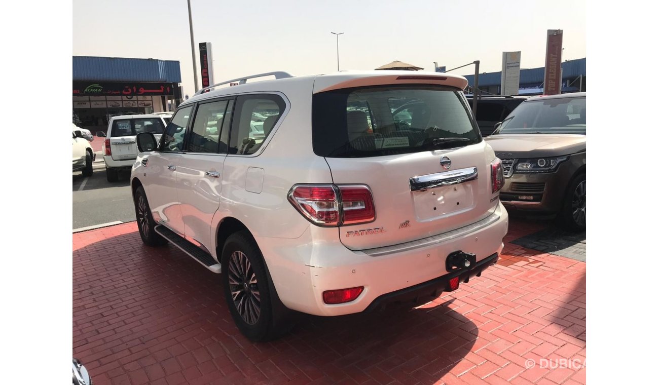 Nissan Patrol SE Platinum V8, Inclusive VAT