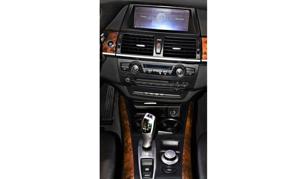 بي أم دبليو X5 Amazing BMW X5 X30i 2009 Model!! in Grey Color! GCC Specs