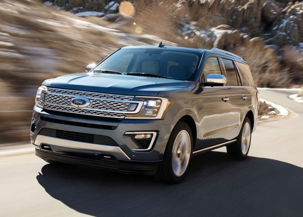 Ford Expedition exterior - Front Left Angled