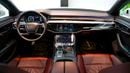 Audi A8 55 TFSI LWB EXCLUSIVE A8L 55 TFSI || VIP CONSOLE || TOP RANGE || GCC || ACCIDENTS FREE || PANORAMIC