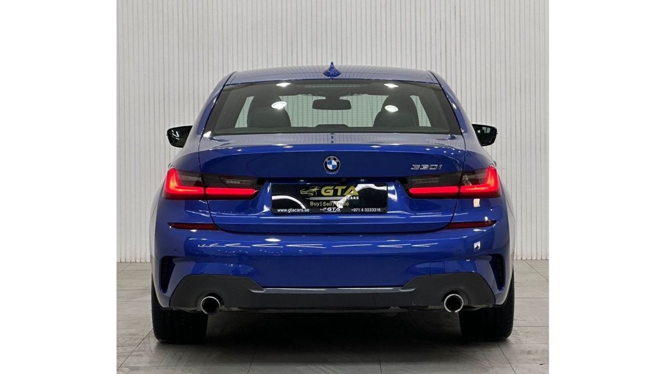 BMW 330i M Sport 2019 BMW 330i M-Sport, Warranty, Full Service History, Excellent Condition, GCC