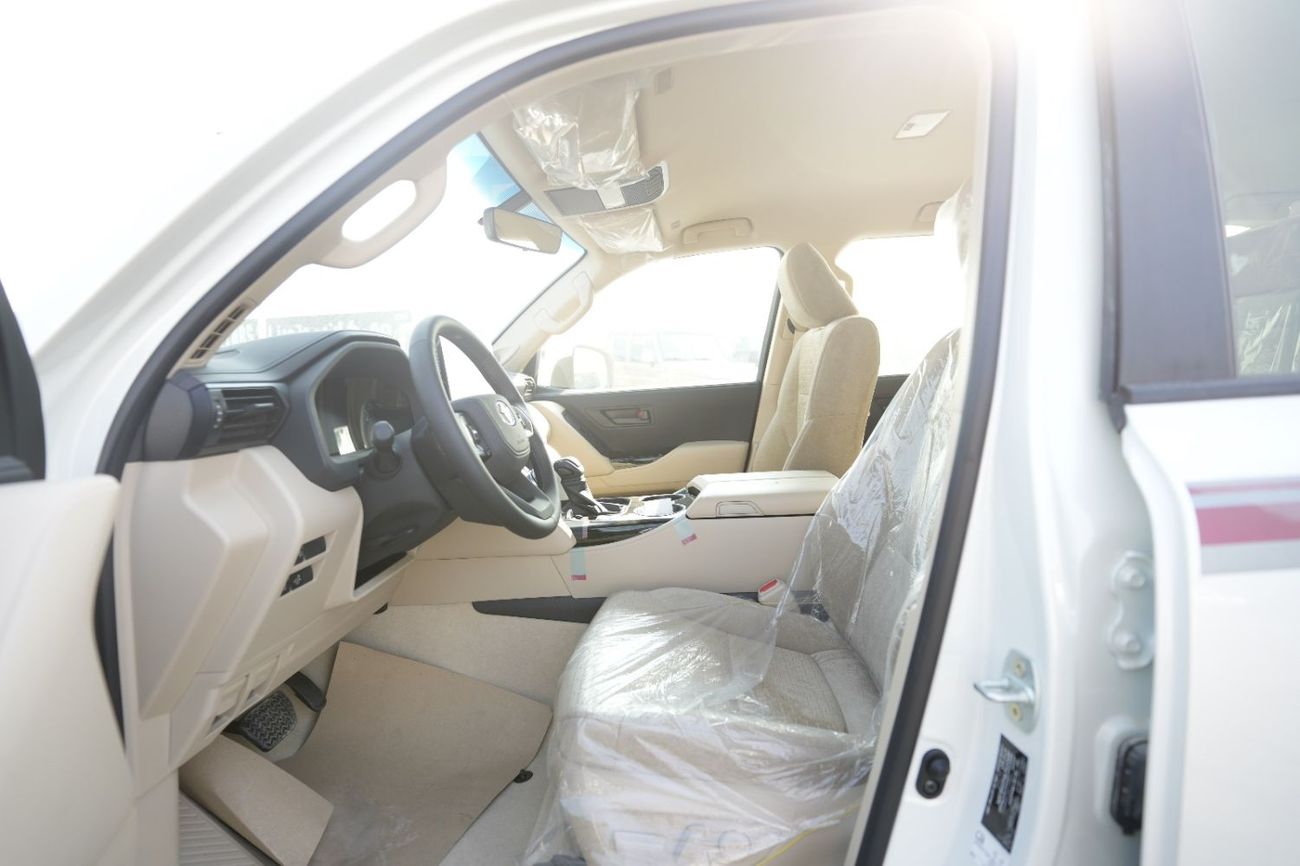 تويوتا لاند كروزر GXR 3.5L