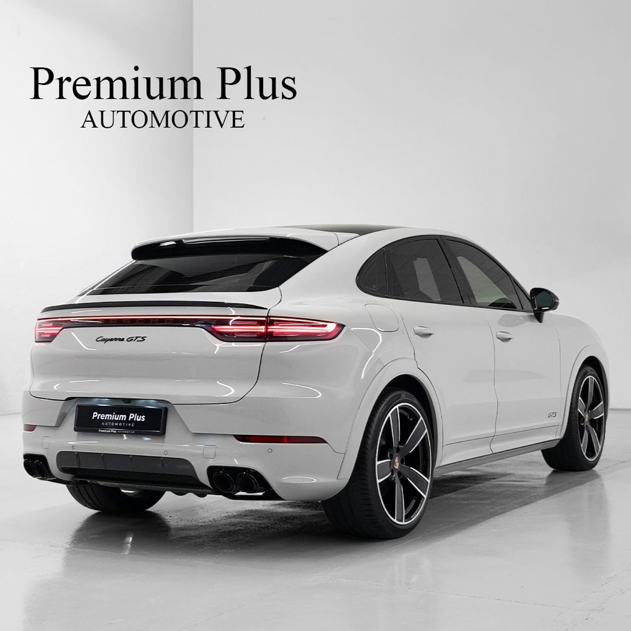 Porsche Cayenne GTS Coupe