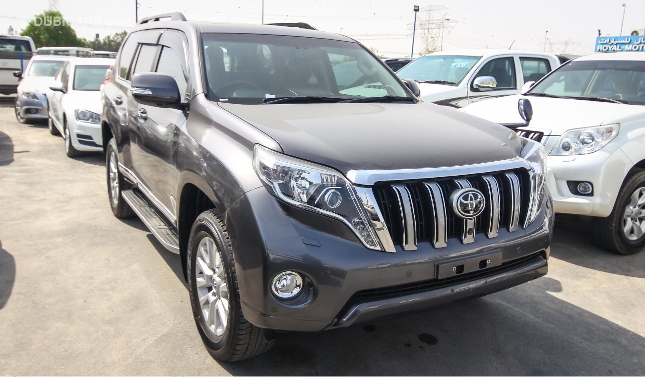 Toyota Prado 3.0 diesel VXR full options with sunroof right hand drive for export only