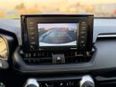 تويوتا راف ٤ 2021 leather seats rear view camera, low mileage