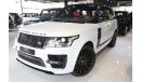 Land Rover Range Rover Vogue Autobiography [WARRANTY FROM DEALER TILL JAN 2023] 2017 RANGE ROVER AUTOBIOGRAPHY BLACK EDITION - LOW MILEAGE -