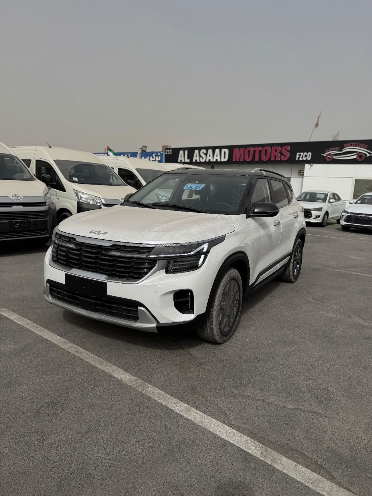 Kia Seltos Brand New Kia Seltos 1.5 full option