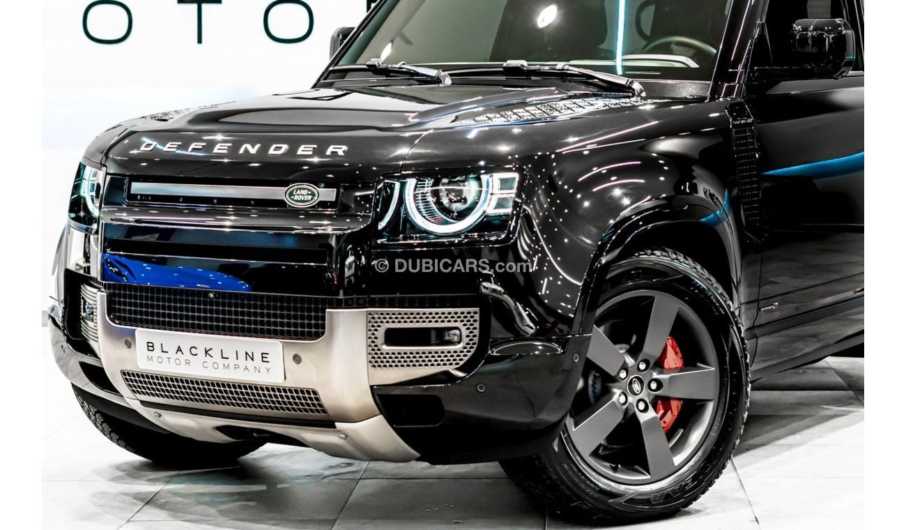 لاند روفر ديفندر Land Rover Defender 90 X, 2027 Land Rover Warranty & Service, Low KMs, GCC