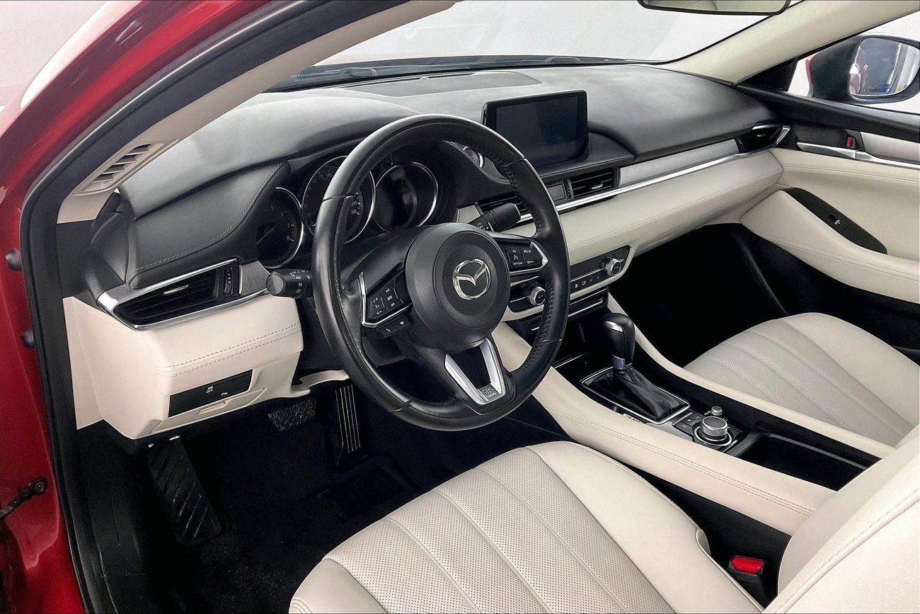 مازدا 6 Luxe | شامل الضمان | 0 ﺪﻔﻋﺓ ﺃﻮﻟﻯ